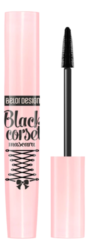 BELOR DESIGN тушь д/ресниц моделирующая black corset